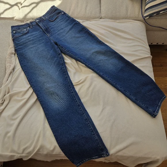 Madewell 90s Straight Jeans Size 29 - Picture 2 of 5
